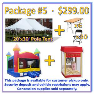 Party Rental Package #5